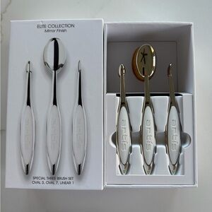 Artis Elite Collection Mirror Finish Brush Set NIB